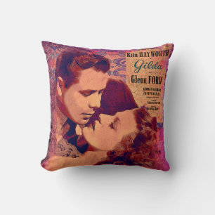 There never was a woman like her! cushion
