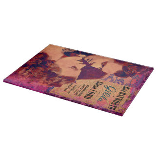 There never was a woman like her! cutting board