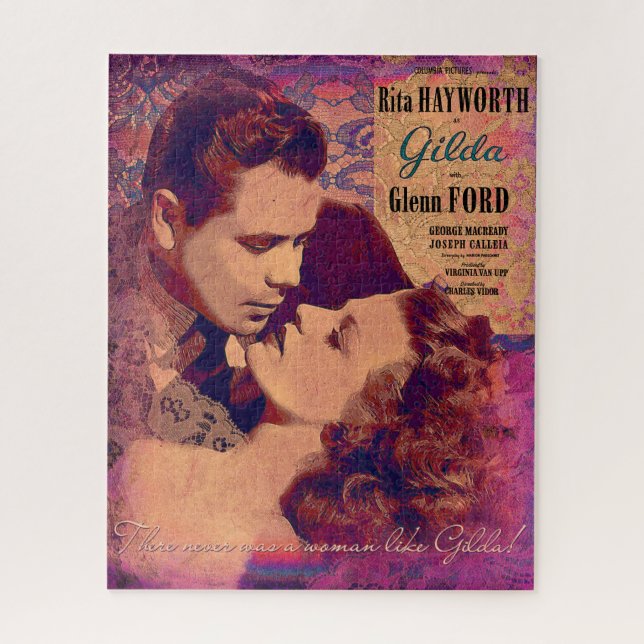 There never was a woman like her! jigsaw puzzle (Vertical)