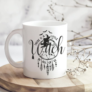 There’s a Little Witch in All of Us – Witchy Boho Large Coffee Mug