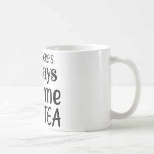 THERE S ALWAYS TIME FOR TEA COFFEE MUG