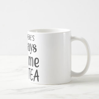 THERE S ALWAYS TIME FOR TEA COFFEE MUG