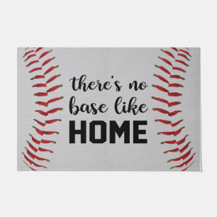 There’s No Base Like Home Doormat, Baseball Doormat
