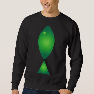 There S No Betta Fish Mum Than Me Green Sweatshirt