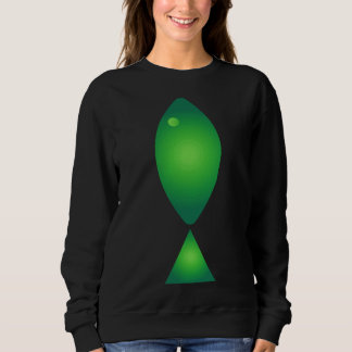 There S No Betta Fish Mum Than Me Green Sweatshirt