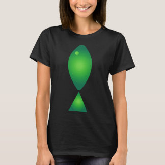 There S No Betta Fish Mum Than Me Green T-Shirt