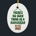 There’s no Hanukkah Bush<br><div class="desc">Sure the lights are mesmerising and the tinsel is hypnotic,  but it’s simply not a story about a miracle that kept a pine tree hydrated for eight nights.</div>