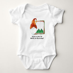There’s no place like GNOME, for the holidays. Baby Bodysuit