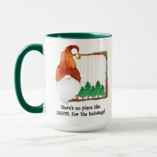 There’s no place like GNOME, for the holidays. Mug