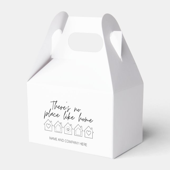 There’s No Place Like Home Favour Box (Back Side)
