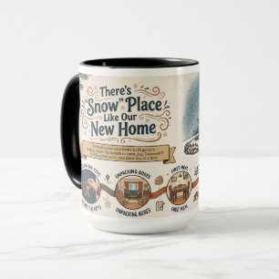 There’s Snow Place Like Our New Home Coffee Mug