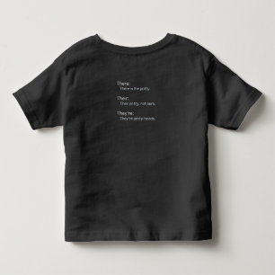 There Their They're Shirt