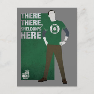 There There, Sheldon's Here Postcard