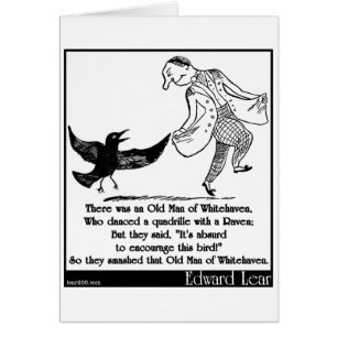 There was an Old Man of Whitehaven