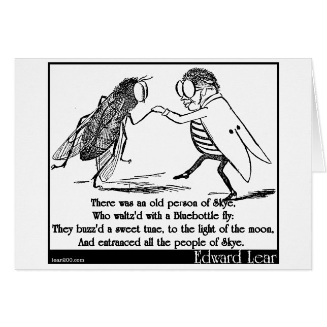 There was an old person of Skye (Front Horizontal)