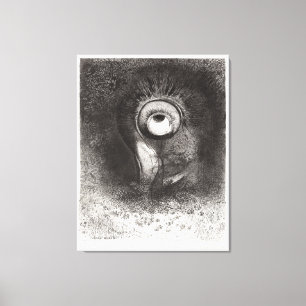 There Was Perhaps a First Vision Poster Canvas Print