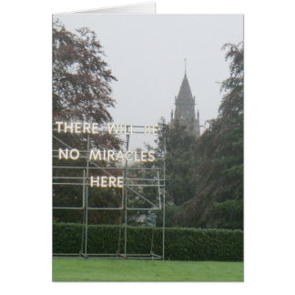 There Will Be No Miracles Here - Edinburgh Art