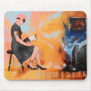 There You Are My Sweetest Friend Mousepad