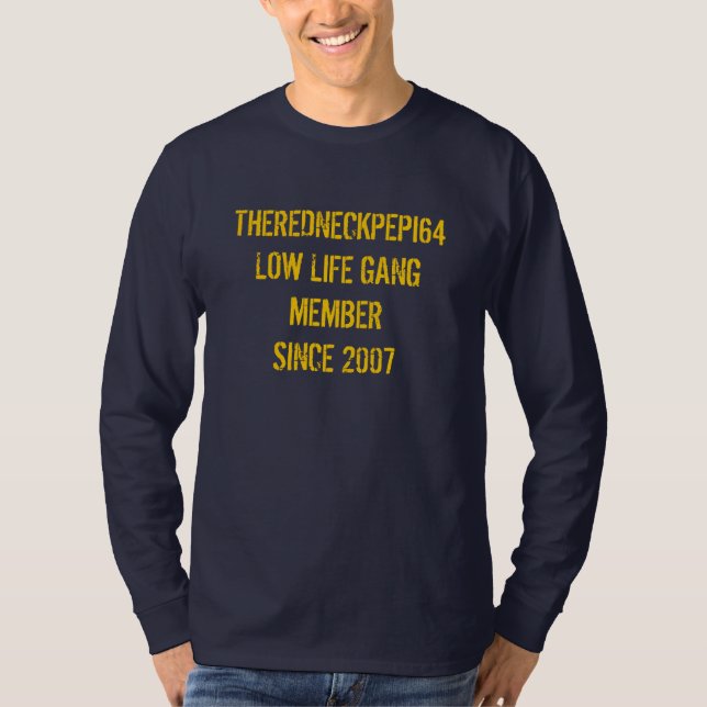 THEREDNECKPEPI64 LONG SLEEVE T-Shirt (Front)