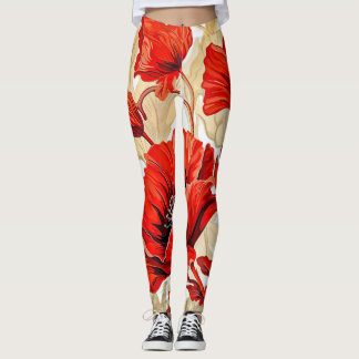 TheRedPoppy Leggings