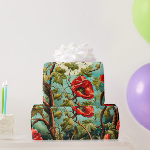 TheRedPoppy Wrapping Paper