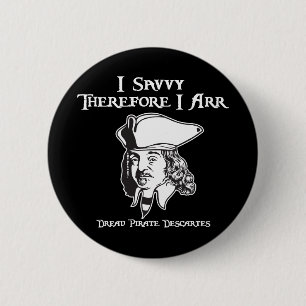 Therefore I Arr 6 Cm Round Badge