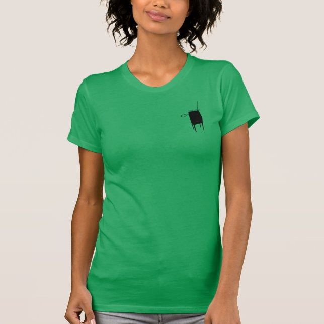 Theremin 30 RCA silhouette T-Shirt (Front)