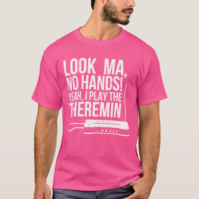 Theremin Quote boy T-Shirt (Front)