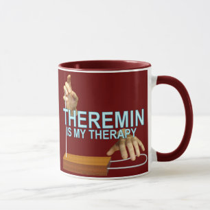 Theremin Therapy Mug