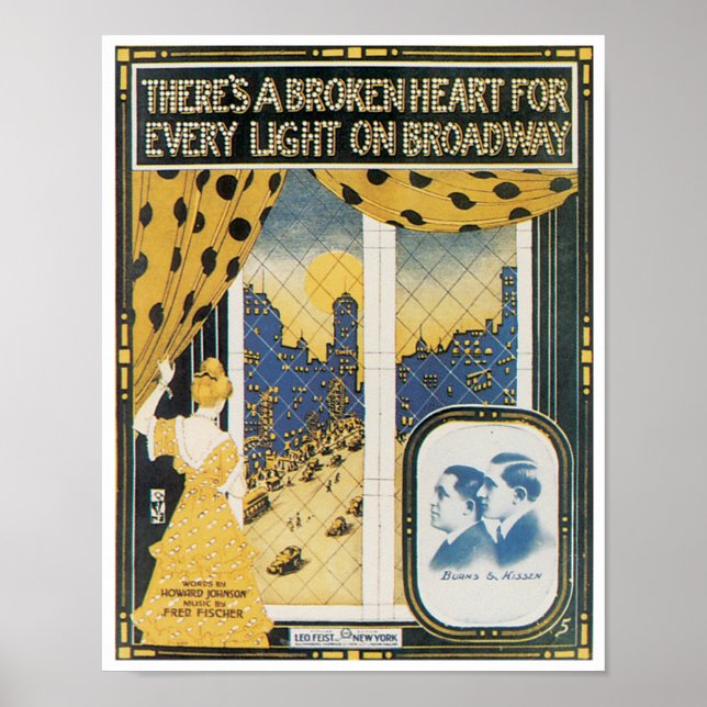 There's a Broken Heart poster (Front)