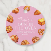There's A Bun In The Oven Bread Baby Shower