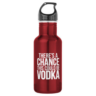 There's a chance this could be vodka 532 ml water bottle