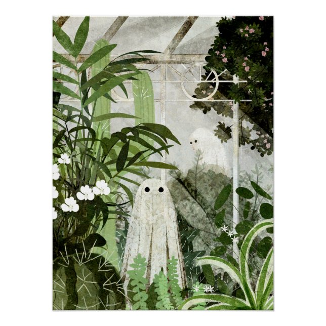 There's A Ghost In The Greenhouse Again... Poster (Front)