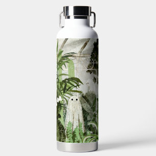 There's A Ghost In The Greenhouse Again... Water Bottle