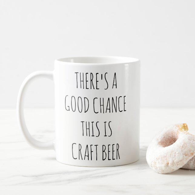 There's a good chance this is Craft Beer Mug (With Donut)