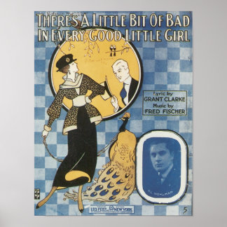 There's A Little Bit of Bad in Every Good Little G Poster