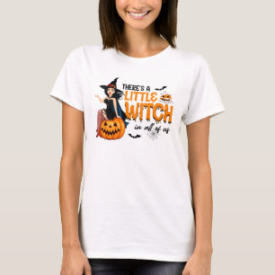Theres a little witch in all of us Halloween T-Shirt