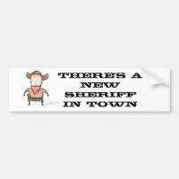 There's a New Sheriff in Town