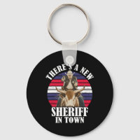 There's A New Sheriff In Town Funny Trump Design