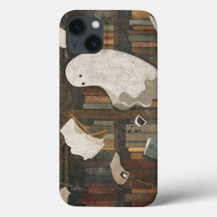 There's A Poltergeist In The Library iPhone 13 Case