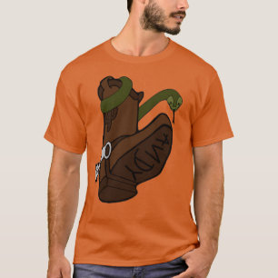 Theres a Snake in my Boot 1 T-Shirt