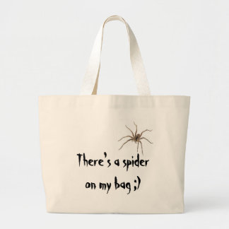 There's a spider on my bag ;)