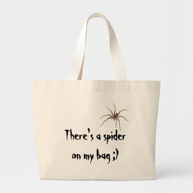 There's a spider on my bag ;) (Front)