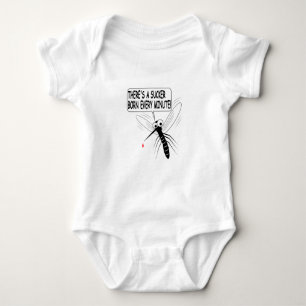 There's A Sucker Born Every Minute Baby Bodysuit