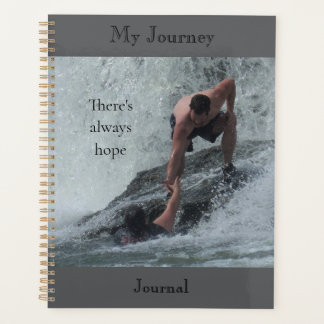 There's Always Hope Journal Planner