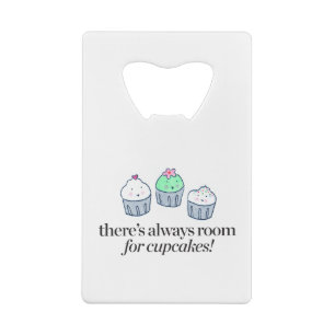 There's Always Room for Cupcakes