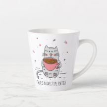 There's always time for tea, Cat