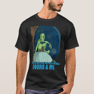 There's an Alien in my Toilet T-Shirt