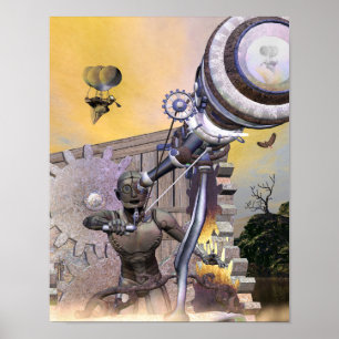There's Another One Behind You 11" x 14" Art Print