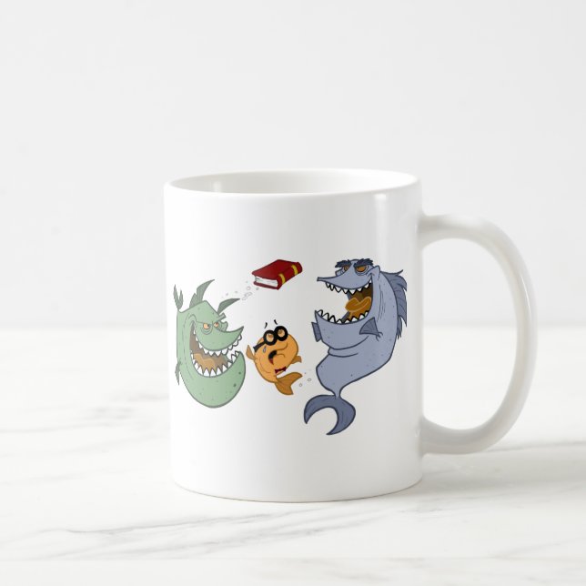 There's Bullies in Every School - Mug (Right)